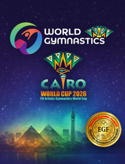 Спортивная гимнастика. FIG Apparatus World Cup 2026 (Каир, Египет)