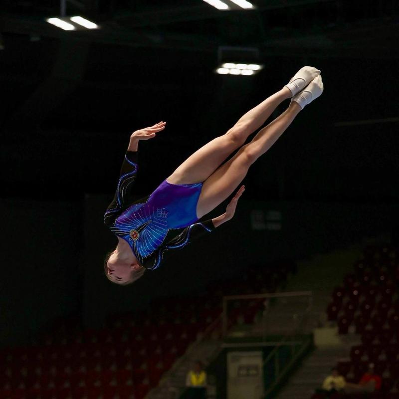 Прыжки на батуте. FIG World Cup 2026 (Алкмаар, Нидерланды)