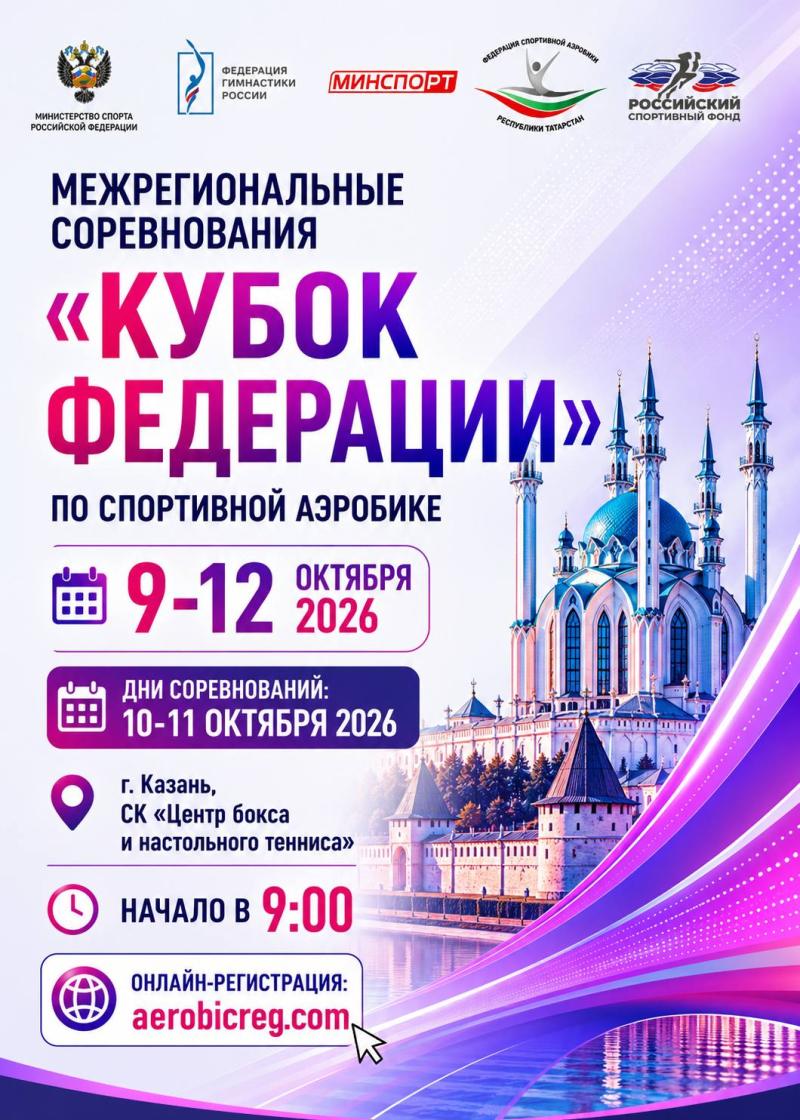 Спортивная аэробика. МСС "Кубок Федерации" 2026