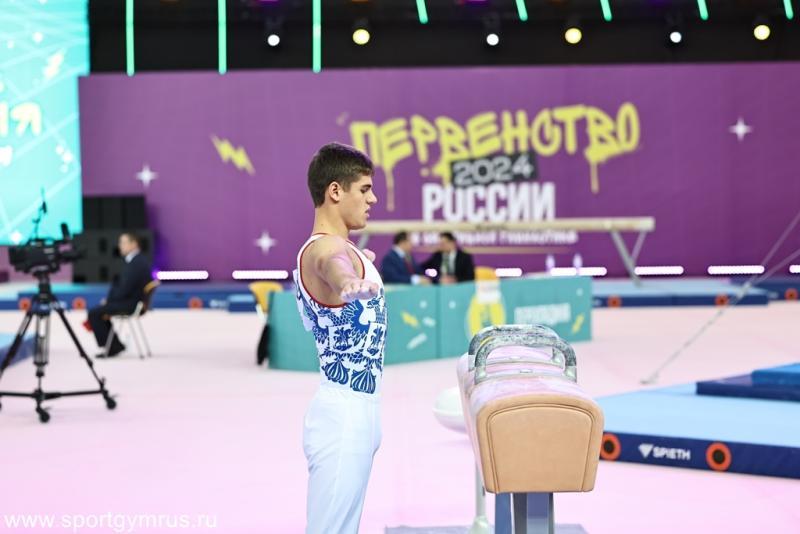 Первенство России 2024 (командные соревнования юниоры, юноши)