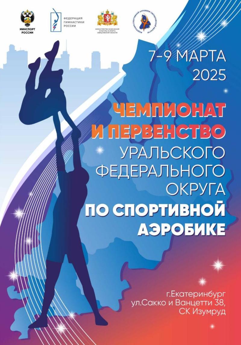 Спортивная аэробика. Чемпионаты и первенства ФО 2025
