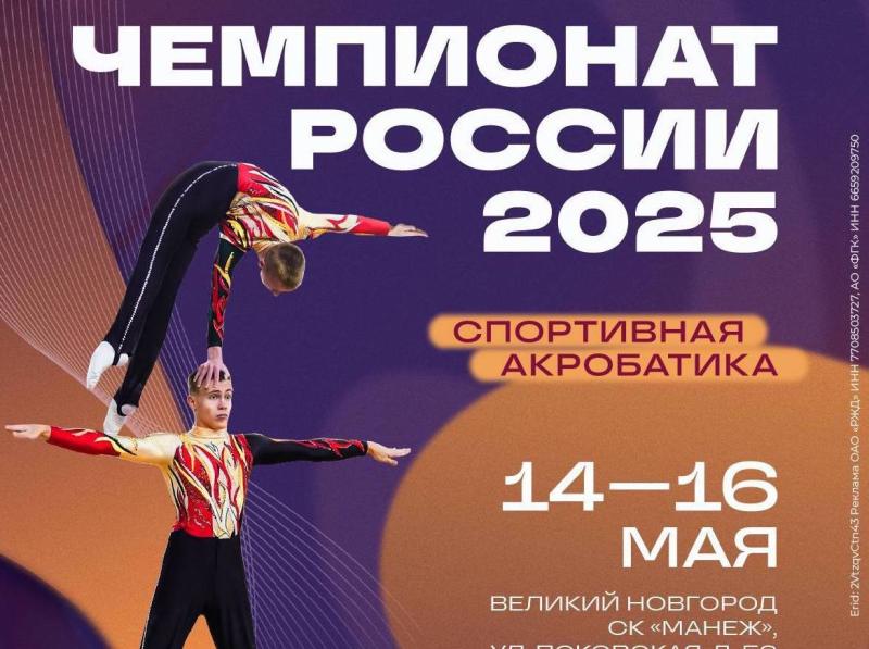 Спортивная акробатика. Чемпионат России 2025