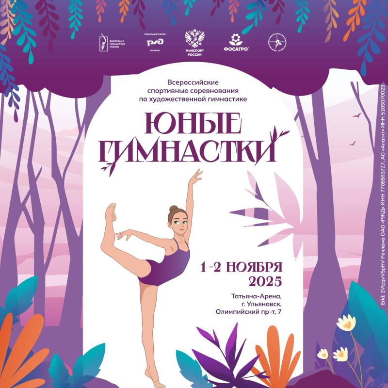Художественная гимнастика. ВС "Юные гимнастки" 2025