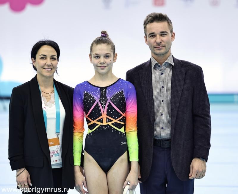 Финал командных соревнований (юниорки). Награждение