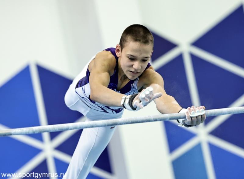 Квалификация. Обязательная программа (юноши)