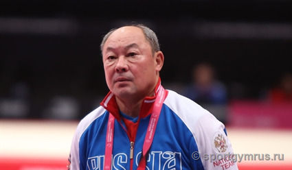 Валерий Алфосов: Никита Нагорный конкурентоспособен с сильнейшими многоборцами мира