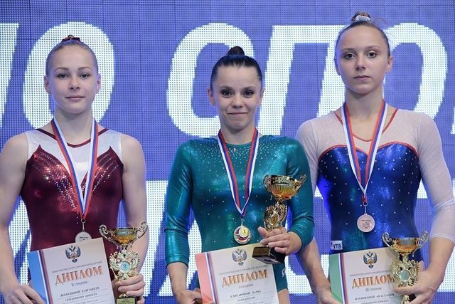 Дарья Елизарова завоевала второе золото на Кубке России