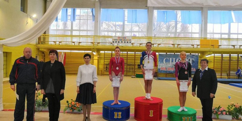 Дарья Елизарова выиграла Чемпионат ЦФО по спортивной гимнастике