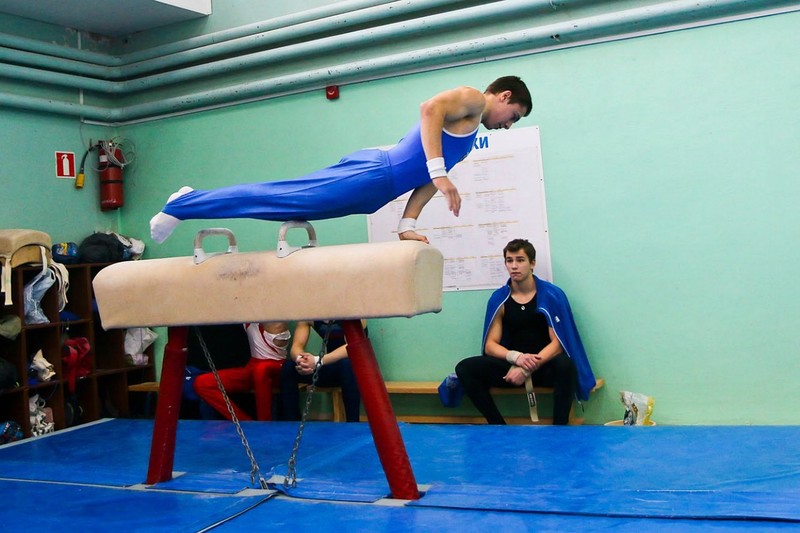 Карельский гимнаст завоевал 5 золотых медалей на Чемпионате Северо-Запада