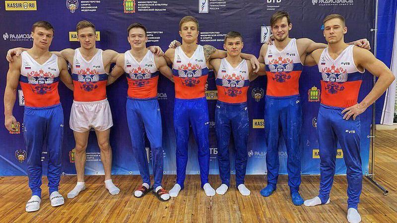 Гимнасты из Подмосковья завоевали две золотые медали на чемпионате России