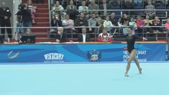 Дарья Елизарова стала серебряным призёром чемпионата России