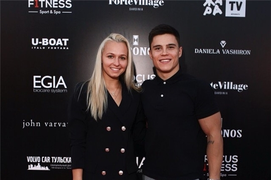 В гостях у ДЮСШ №1 Новочебоксарска побывали серебряные призеры XXXI летних Олимпийских игр Дарья Спиридонова и Никита Нагорный