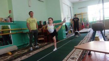 Юные керчане показали высокие результаты в спортивной гимнастике