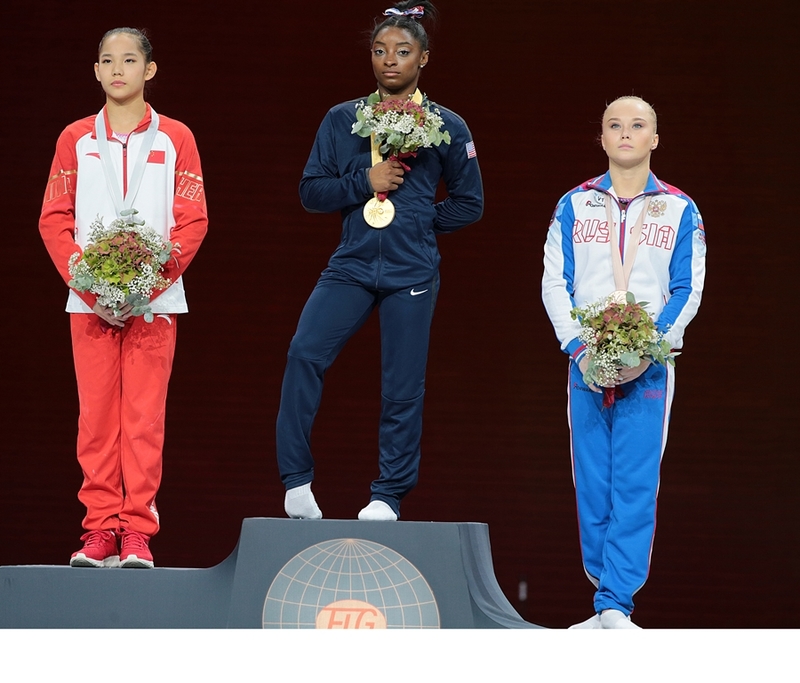 ФСГР поздравляет призера  49 Чемпионата мира по спортивной гимнастике (Штутгарт, Германия)