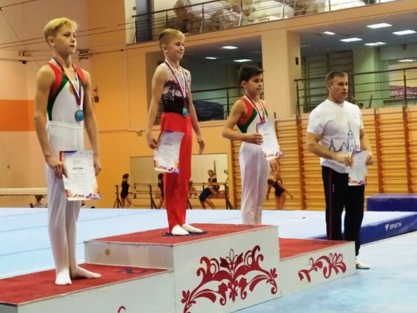 Тольяттинец стал лучшим спортсменом первенства ПФО по спортивной гимнастике