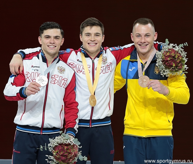 Немов: Нагорный и Далалоян выложились на все 100% и доказали, что они лучшие