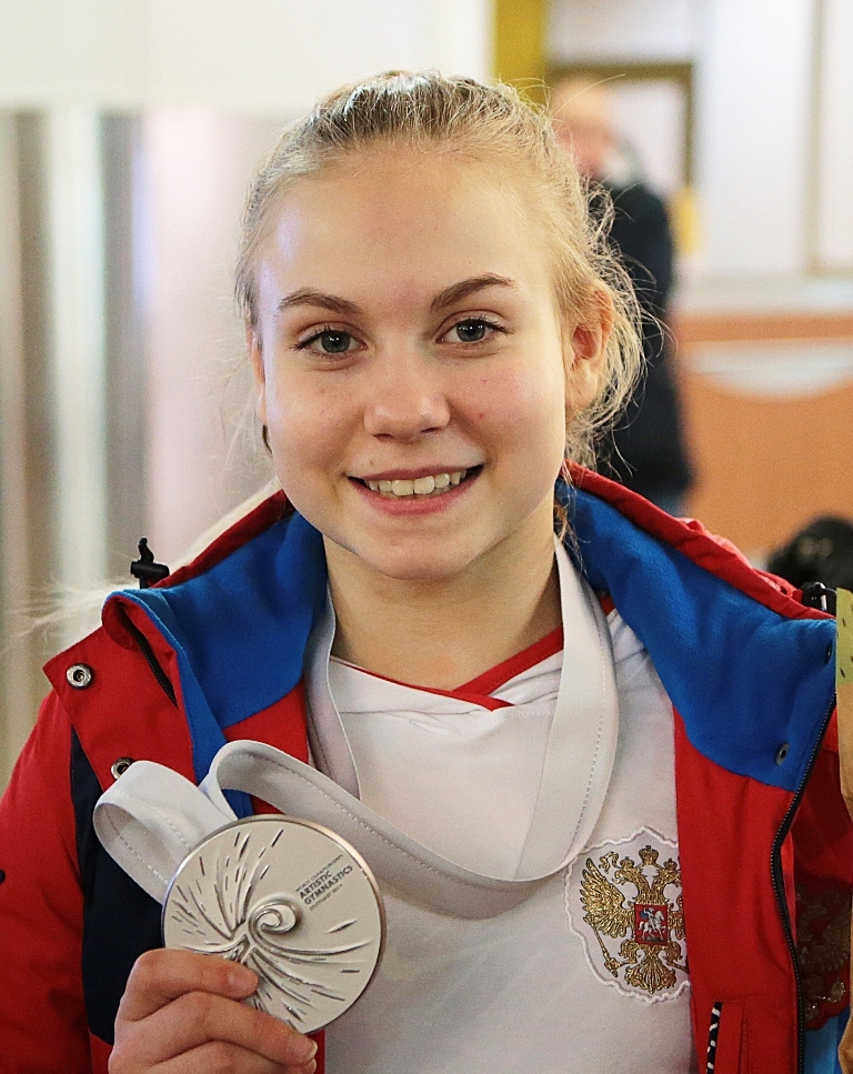 ​Спортсменка из Сургута будет представлять Россию на международном турнире по спортивной гимнастике