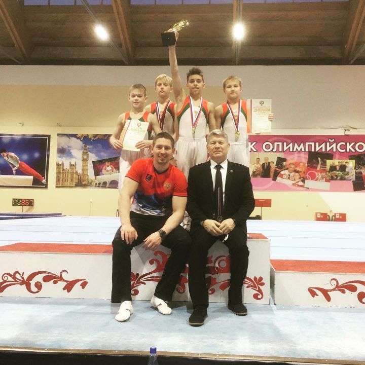 Спортивная гимнастика: от первых шагов к чемпионству: зеленодольцы - победители первенства России