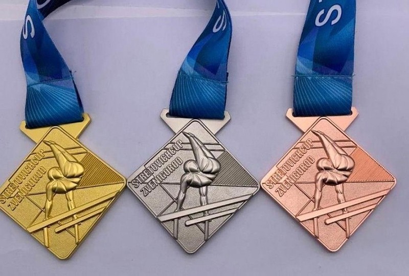 Тульские гимнастки поднялись на пьедестал почета в Звенигороде