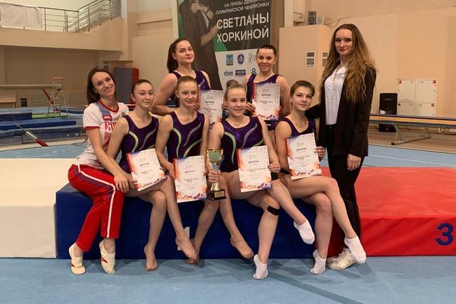 Дарья Елизарова стала чемпионкой ЦФО по спортивной гимнастике