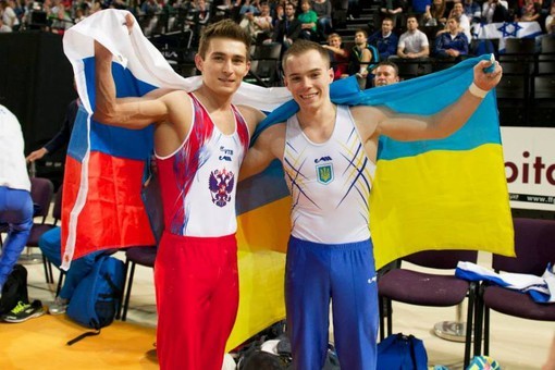 Российско-украинская победа в Европе