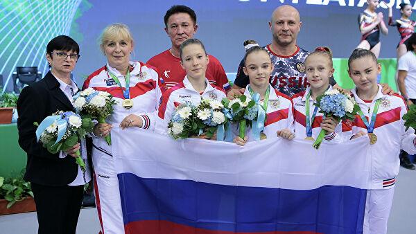 Отложенная победа. Российские гимнастки выиграли юниорский чемпионат мира