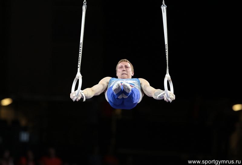 Олимпийский призер Аблязин выступит на чемпионате России по спортивной гимнастике в Пензе