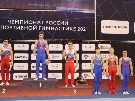 Обнинский гимнаст вошел в сборную команды России