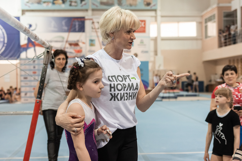 Гимнастка Светлана Хоркина: «За год пандемии выросли новые чемпионы»