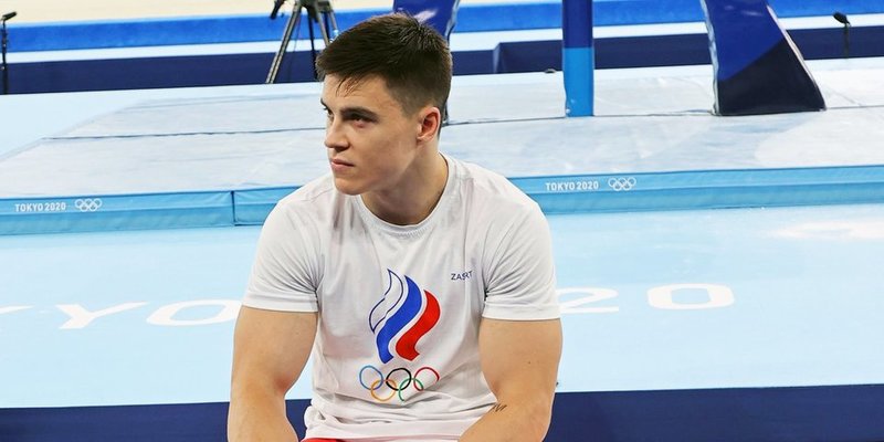Никита Нагорный: "расстроен, что не получилось сделать брусья, допустил грубую ошибку"