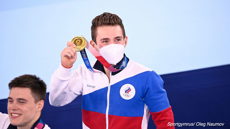 Гимнаст Белявский настроен завоевать медали на Олимпийских играх 2024 года