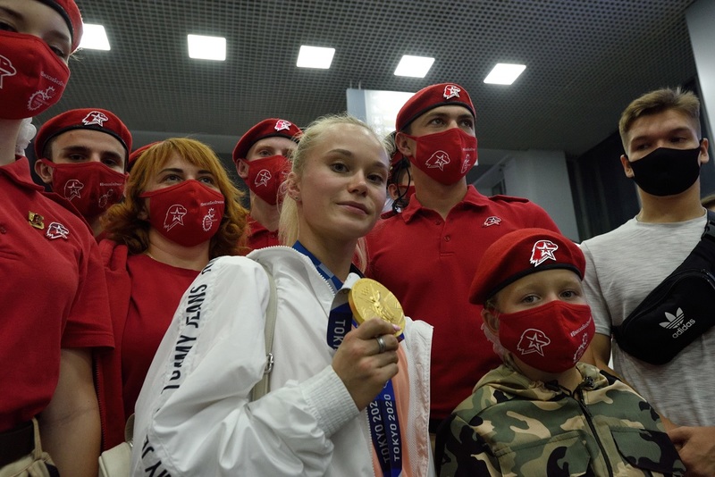 Ангелина Мельникова: «К Играм в Токио я была готова на все сто»