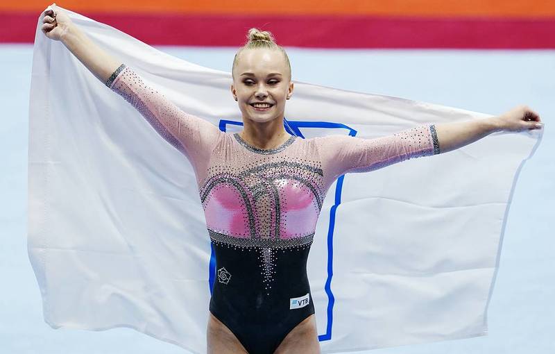 Гимнастка Мельникова удивлена, что сумела подготовиться за месяц к чемпионату мира