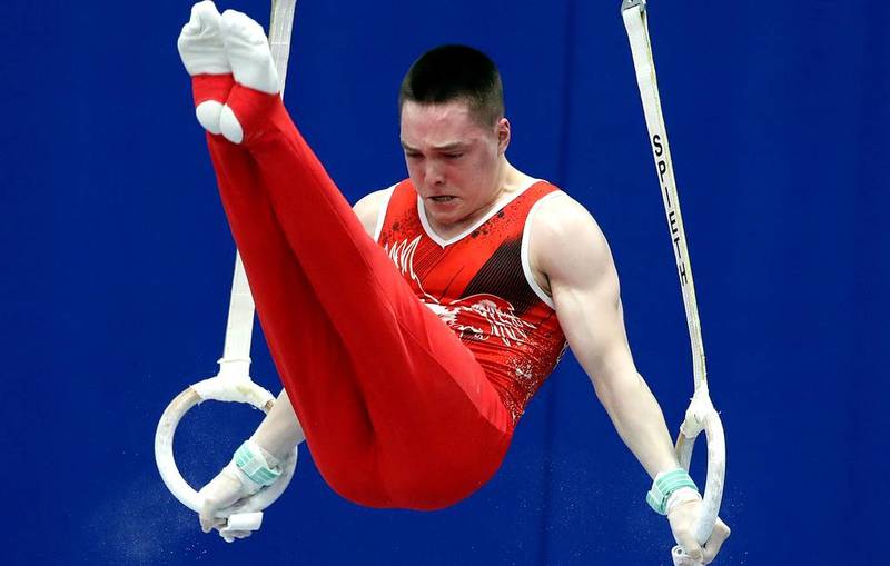 Гимнаст Климентьев выиграл бронзу чемпионата мира в упражнениях на кольцах