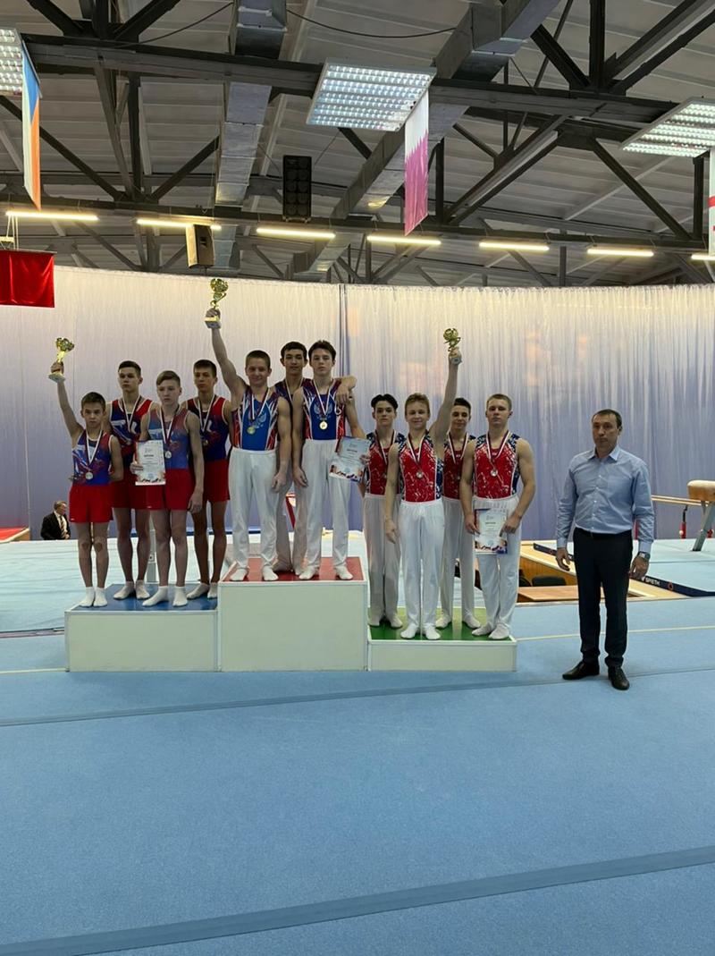 Спортсмены МАУ СП «СШОР по спортивной гимнастике Хорохордина С.Г.»  - чемпионы и призеры Первенства Сибирского Федерального округа