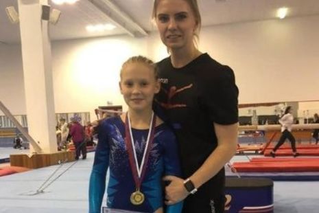 Чемпионкой в многоборье на Первенстве России стала спортсменка из Пушкинского района