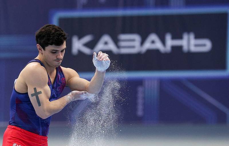 Гимнаст Далалоян снялся с чемпионата России в Казани из-за травм