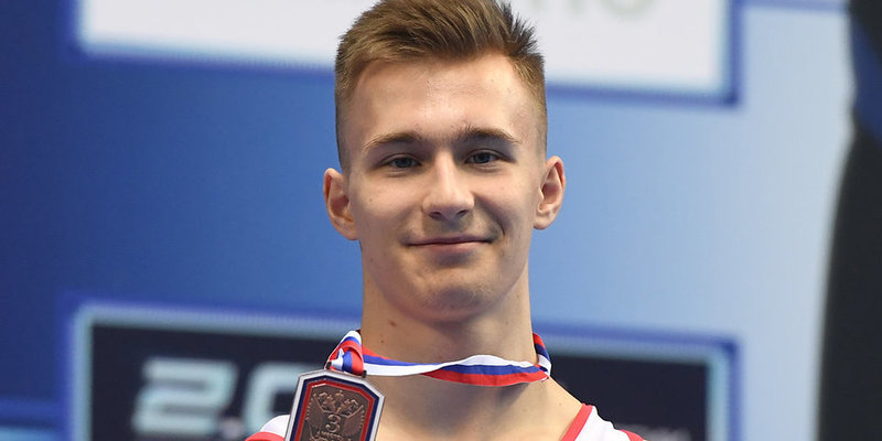 " У меня двойное гражданство, но уезжать из России не планирую". Даниел Маринов - о победе на перекладине и выборе с ложной ситуации