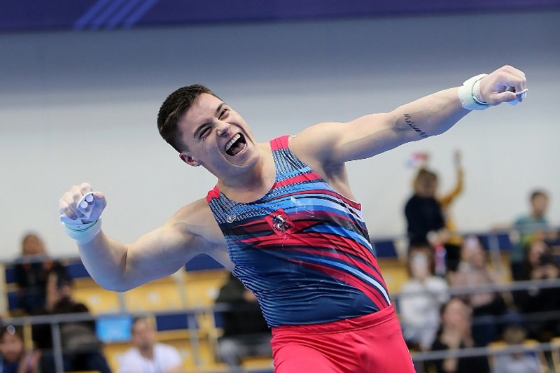 Олимпийский чемпион Никита Нагорный рассказал о жизни после Токио-2020