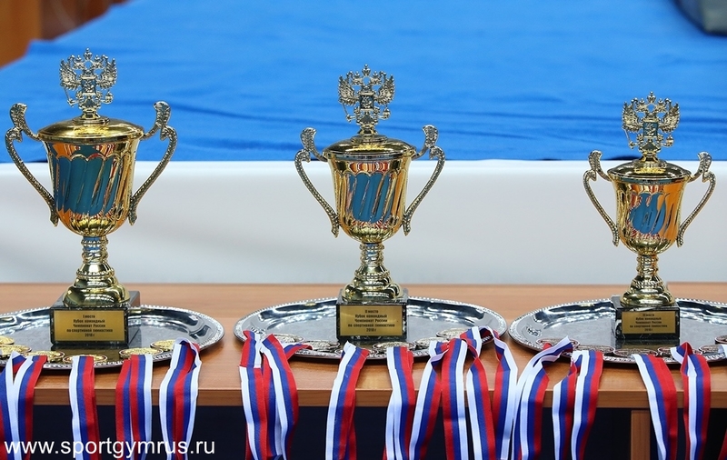 В Чебоксарах проходит финал Спартакиады учащихся России по спортивной гимнастике