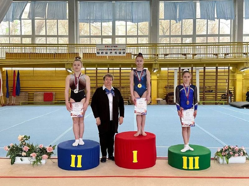 Лейла Васильева из Владимира завоевала 6 золотых медалей из 6 возможных на Чемпионате ЦФО по спортивной гимнастике
