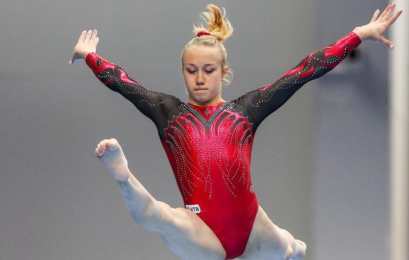 Гимнастка Листунова выиграла многоборье на чемпионате России