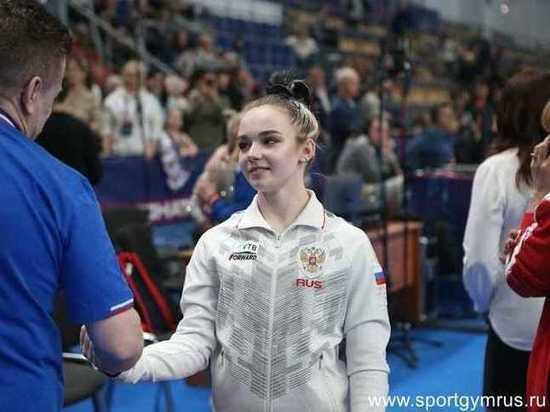 Гимнастка из Воронежа Яна Ворона впервые стала чемпионкой России