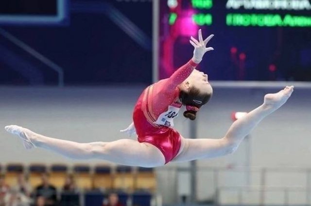 Тулячка завоевала бронзу на Чемпионате России по спортивной гимнастике