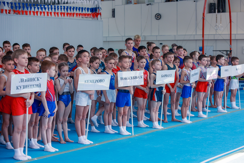 Региональные соревнования по спортивной гимнастике «Кузбасская весна»