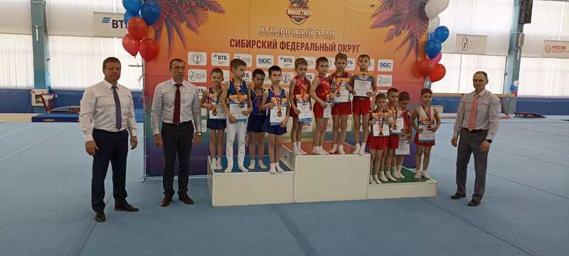 Юные гимнасты школы Сергея Хорохордина едут покорять Большой финал Лиги гимнастики!