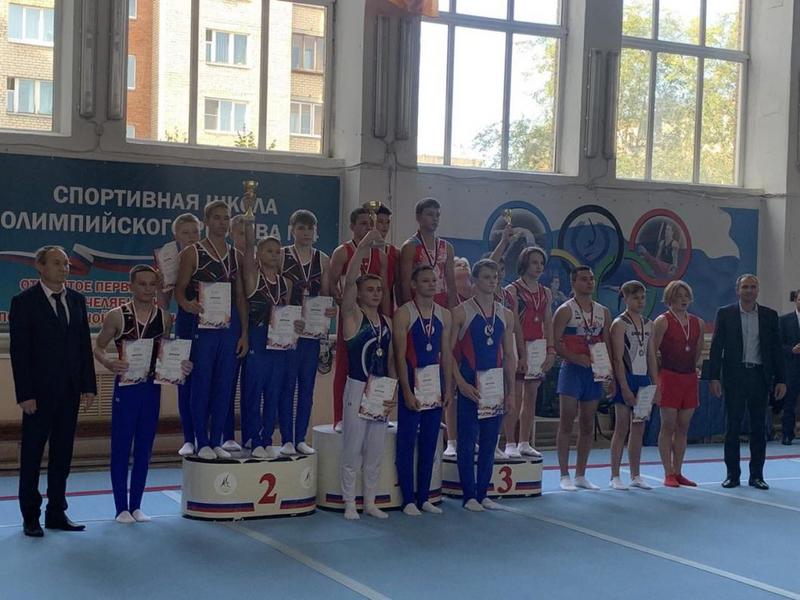 Тюменские гимнастки отправятся на первенство России в Казани