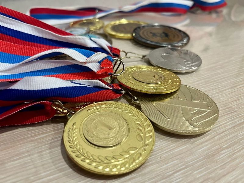 В «Буртасах» проходят всероссийские соревнования по спортивной гимнастике