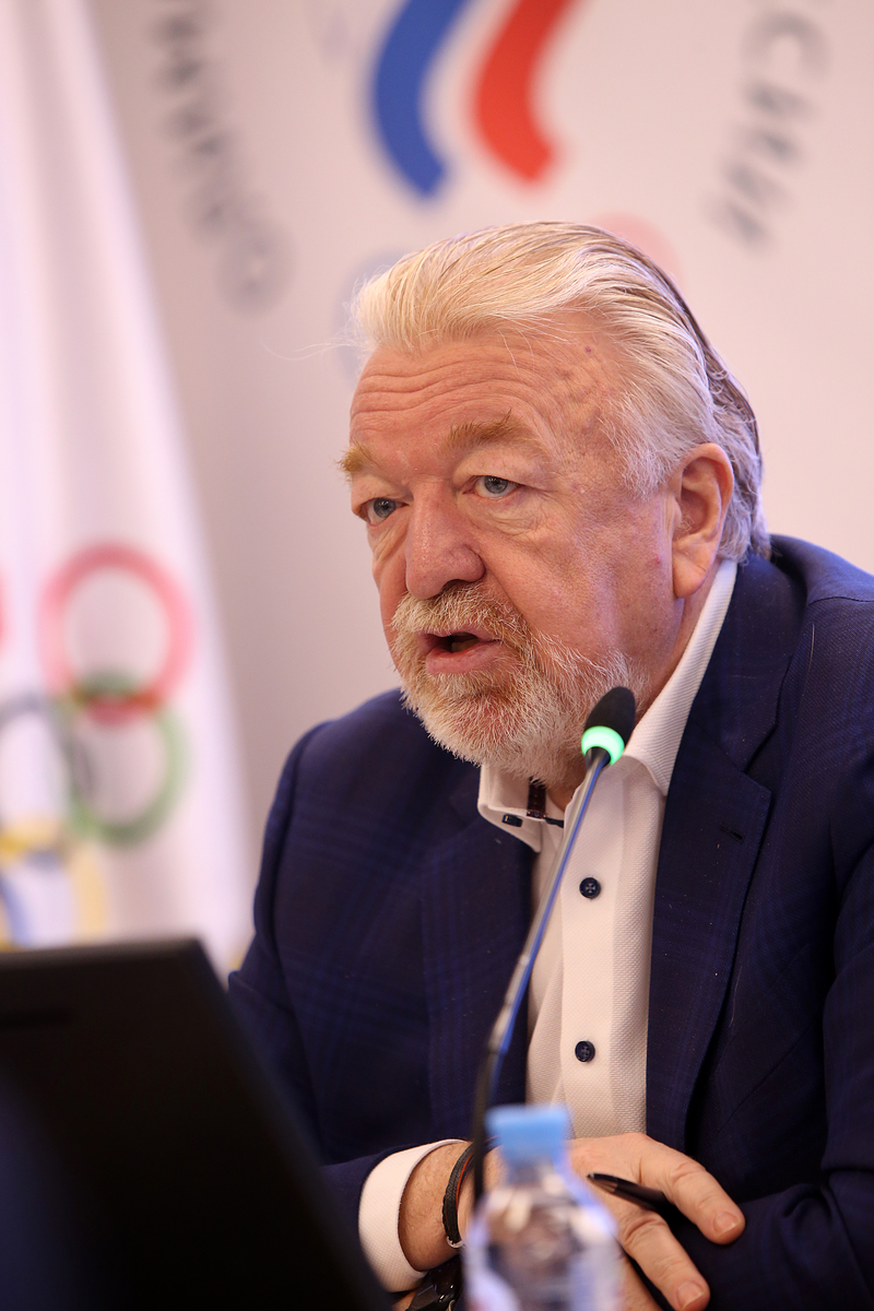 Российские гимнасты еще имеют шансы отобраться на Олимпиаду, заявил Титов