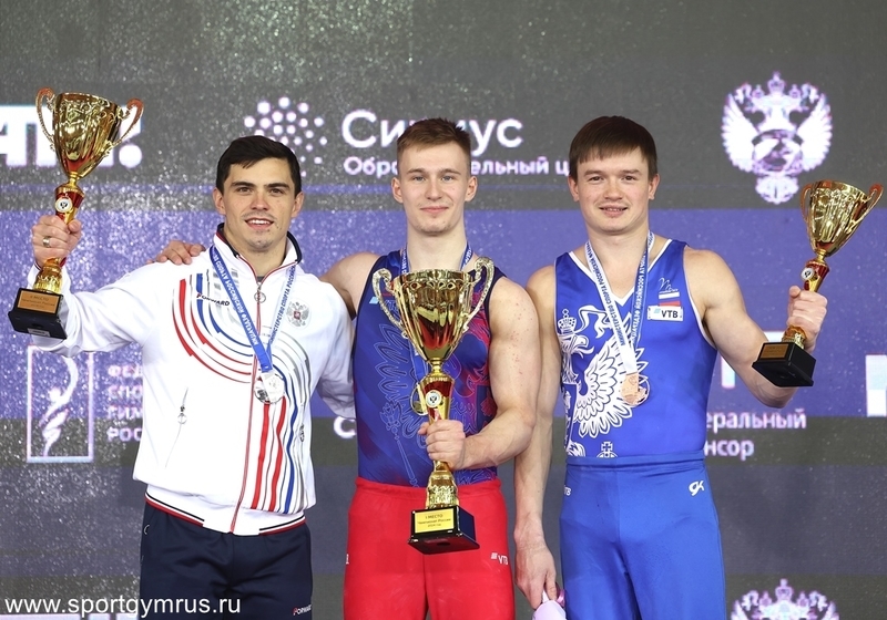 ФСГР поздравляет победителей и призеров  чемпионата России по спортивной гимнастике  2024 (ФТ «Сириус»)